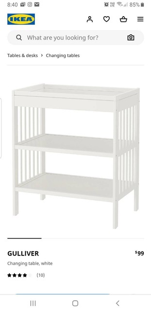 change table storage baskets australia